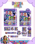 Volta as Aulas - DIVERTIDAMENTE - Imagem 4