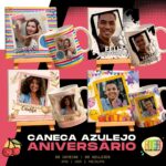 Arte Caneca Aniversário