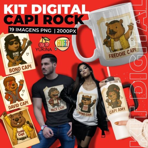 Kit Digital CapiRock
