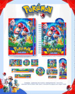 Volta as Aulas - Escolar POKÉMON - Imagem 2