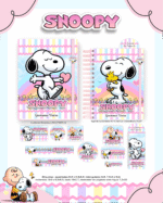 Volta as Aulas - Escolar SNOOPY - Imagem 4