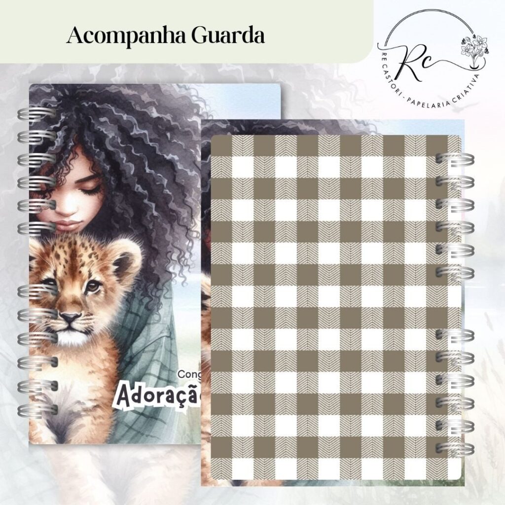 COMBO DIGITAL DE CAPAS INFANTIL PARA O CONGRESSO ADORAÇÃO PURA – COLEÇÃO ANIMAIS - Imagem 2