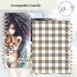 COMBO DIGITAL DE CAPAS INFANTIL PARA O CONGRESSO ADORAÇÃO PURA – COLEÇÃO ANIMAIS - Imagem 2
