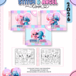 Volta às Aulas STITCH E ANGEL