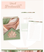 Encadernação Profissões 2026 LUXO VERDE - Imagem 5