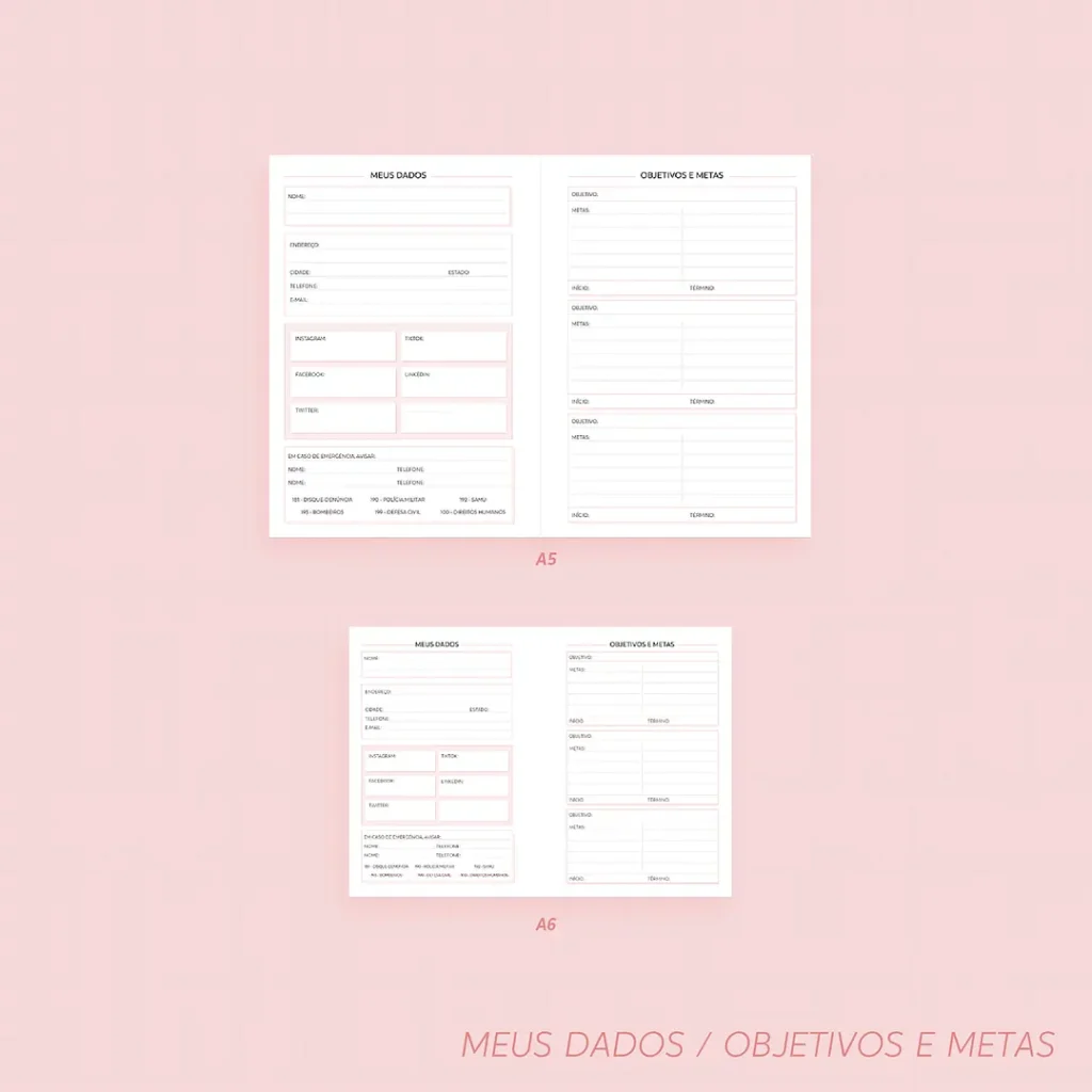 SUPER COMBO – Planejador mensal 2026 - Imagem 13