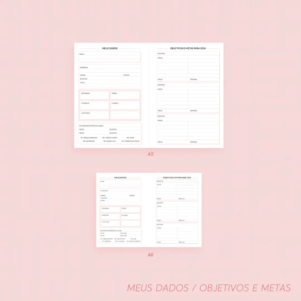 SUPER COMBO – Planejador mensal 2026 - Imagem 9