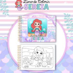 Livro de Colorir SEREIA