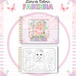 Livro de Colorir FADINHAS