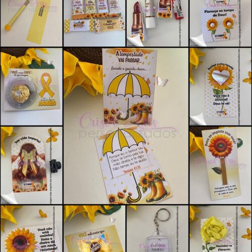 Kit Setembro Amarelo