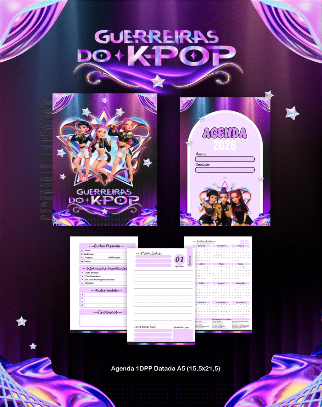 Volta às Aulas Guerreiras do K-Pop - Imagem 3
