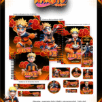 Volta as Aulas - Escolar NARUTO