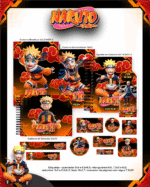 Volta as Aulas - Escolar NARUTO