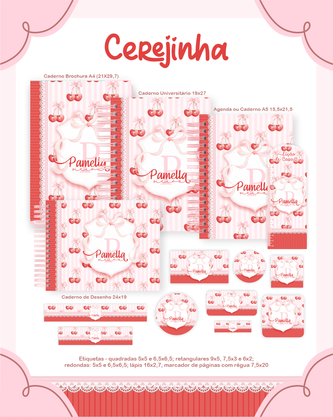 2 Volta as Aulas - Escolar CEREJINHA - Imagem 1