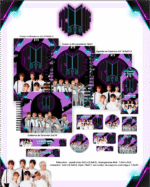 Volta as Aulas - Escolar BTS - Imagem 2