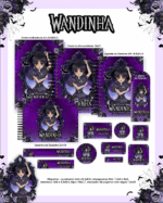 Volta as Aulas - Escolar WANDINHA