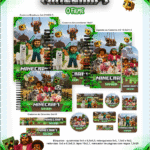 Volta as Aulas - Escolar MINECRAFT
