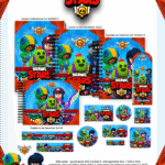 Volta as Aulas - Escolar BRAWL STARS