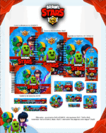 Volta as Aulas - Escolar BRAWL STARS