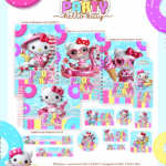 Volta as Aulas - Escolar HELLO KITTY POOL PARTY