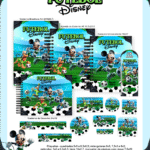 Volta as Aulas - Escolar FUTEBOL DISNEY