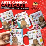 Arte Caneca Capivara Café