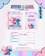 Volta às Aulas STITCH E ANGEL - Imagem 4
