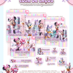 Volta as Aulas - Escolar MINNIE LOJA DE LAÇOS