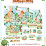 Volta as Aulas - Escolar DINOSSAUROS