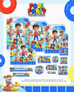 Volta as Aulas - POOL PARTY PATRULHA CANINA