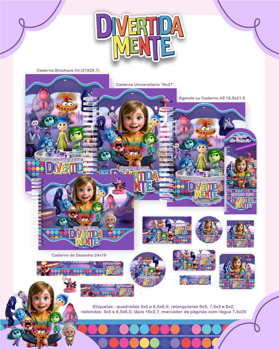 2 Volta as Aulas - DIVERTIDAMENTE - Imagem 1