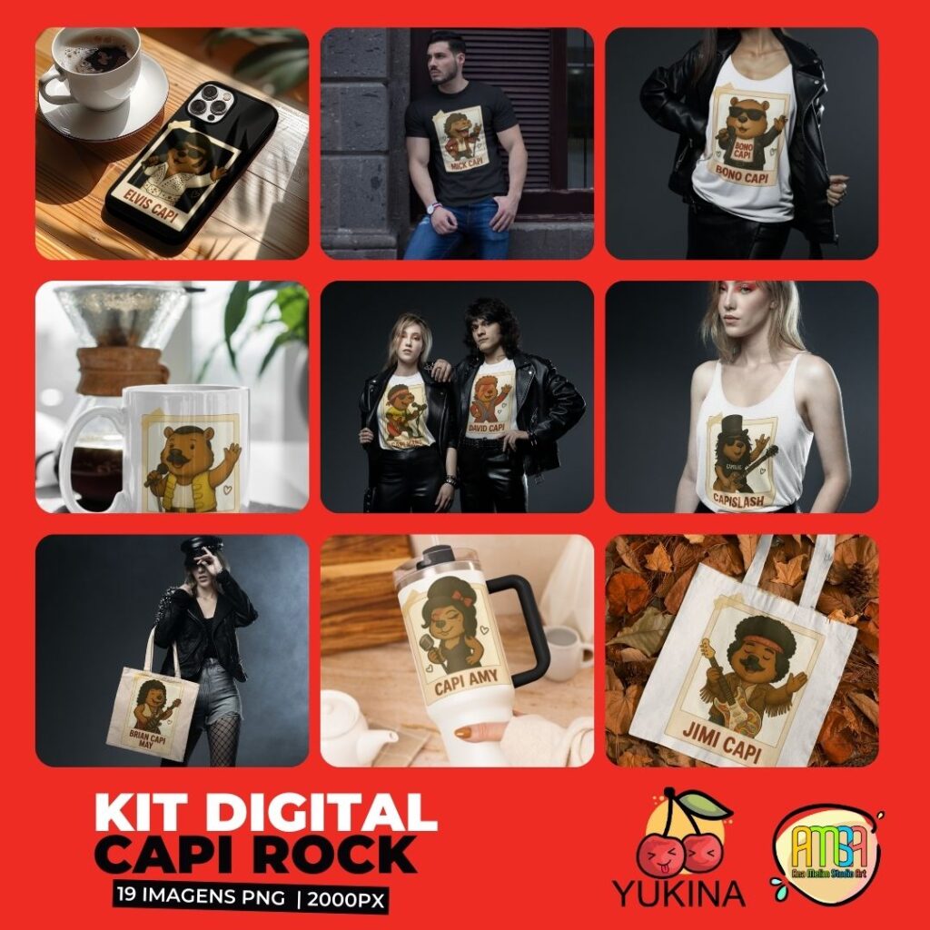 Kit Digital CapiRock - Imagem 2