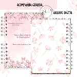KIT DIGITAL CADERNO + MIOLO ASSEMBLEIA DE CIRCUITO 2025-2026 – FLORAL ROSA – COM TEMA - Imagem 7