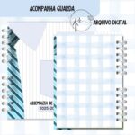 KIT DIGITAL CADERNO + MIOLO ASSEMBLEIA DE CIRCUITO 2025-2026 – GRAVATA AZUL – COM TEMAS - Imagem 7