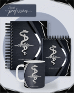 Encadernação Profissões 2026  MASCULINA