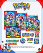 Volta as Aulas - Escolar POKÉMON