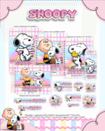 Volta as Aulas - Escolar SNOOPY