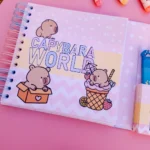 PacK De Colorir Capybara World – Arquivo Digital Especial - Imagem 7