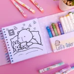 PacK De Colorir Capybara World – Arquivo Digital Especial - Imagem 6