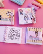 PacK De Colorir Meu Trio Perfeito - Imagem 5