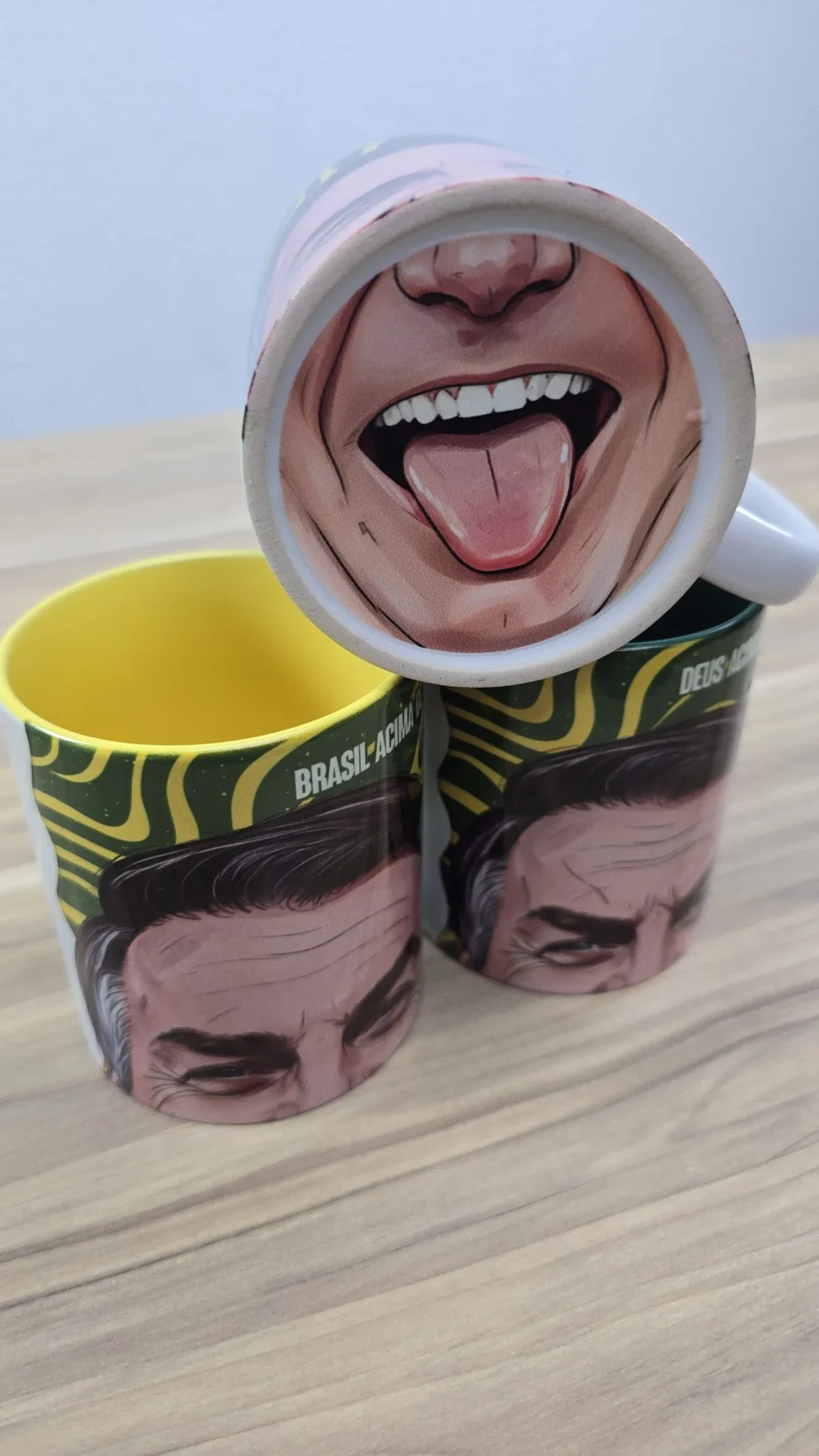 Artes Caneca Bocão - Bolsonaro - Imagem 2