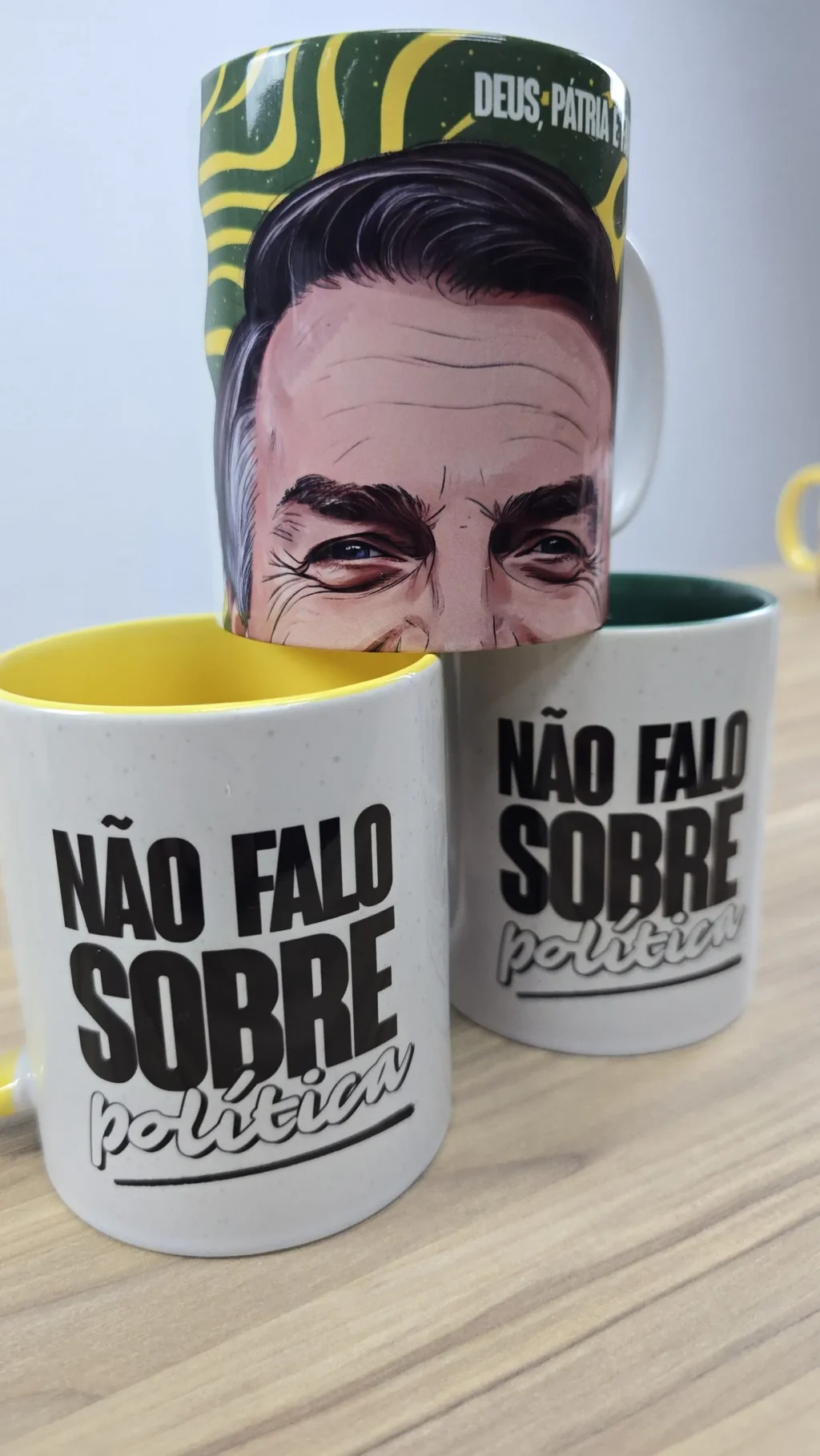 Artes Caneca Bocão - Bolsonaro - Imagem 3