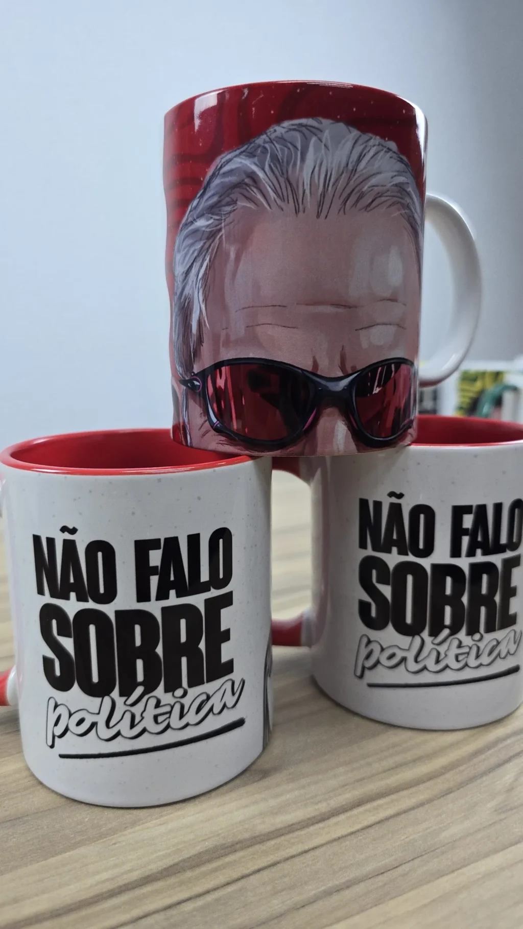 Artes Caneca Bocão - Lula - Imagem 3
