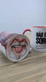 Artes Caneca Bocão - Lula - Imagem 2