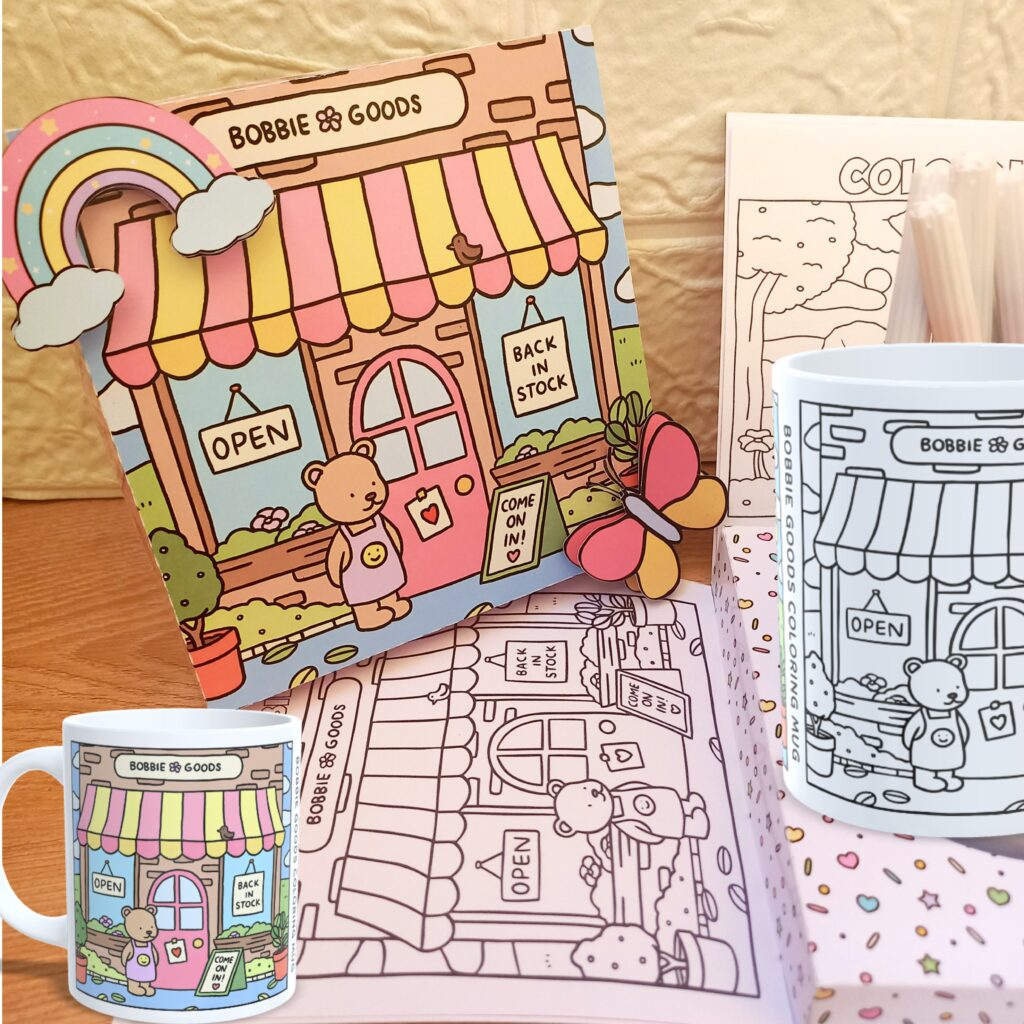 CAIXA EXPLOSÃO BOBBIE GOODS - Imagem 6