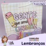 ARQUIVO DIGITAL Lembranças Para Professores - Imagem 2
