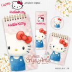 Kit Encadernação Hello Kitty - Imagem 4
