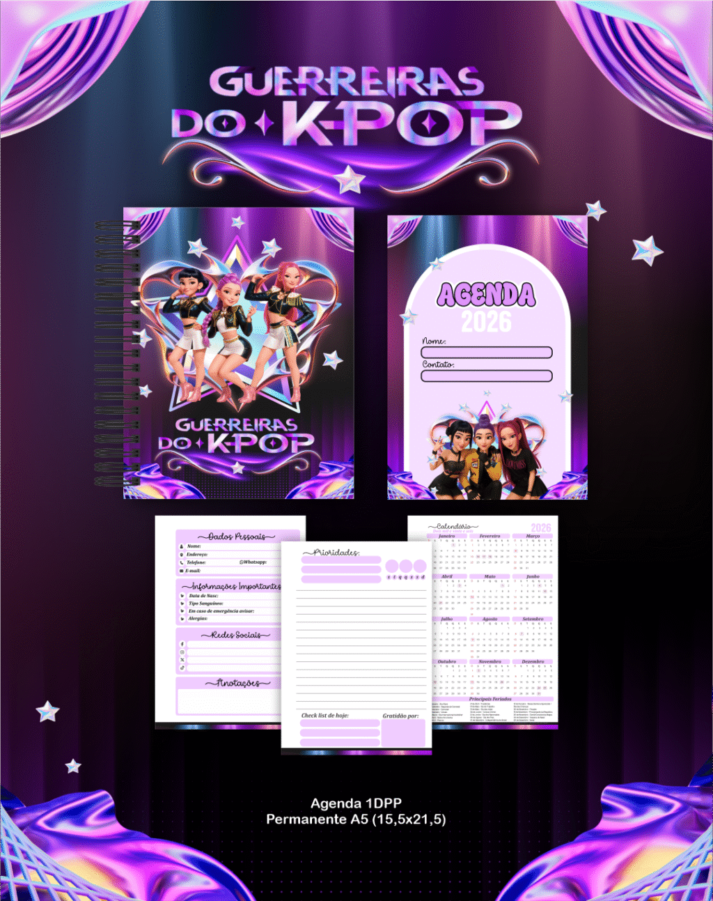 Volta às Aulas Guerreiras do K-Pop - Imagem 4