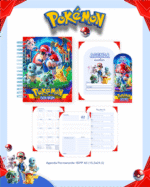 Volta as Aulas - Escolar POKÉMON - Imagem 4