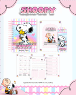 Volta as Aulas - Escolar SNOOPY - Imagem 2